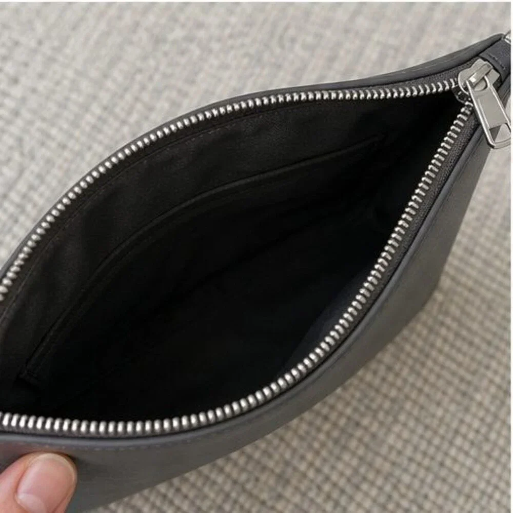 Slate Zip Crossbody Bag